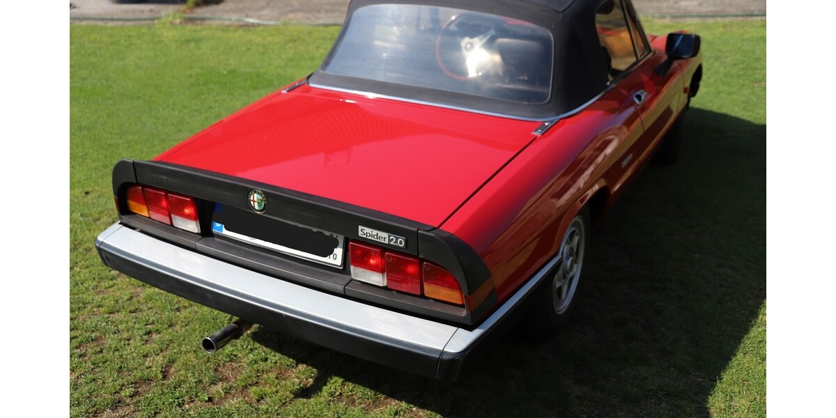 Alfa Romeo Alfa Spider 128.500 km 12.400 &euro; Trebbin 14959