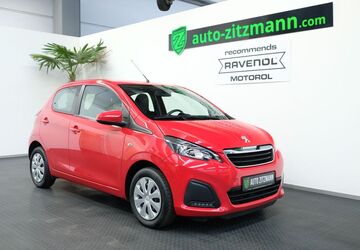 Peugeot 108 31.500 km 9.770 &euro; Nürnberg 90439