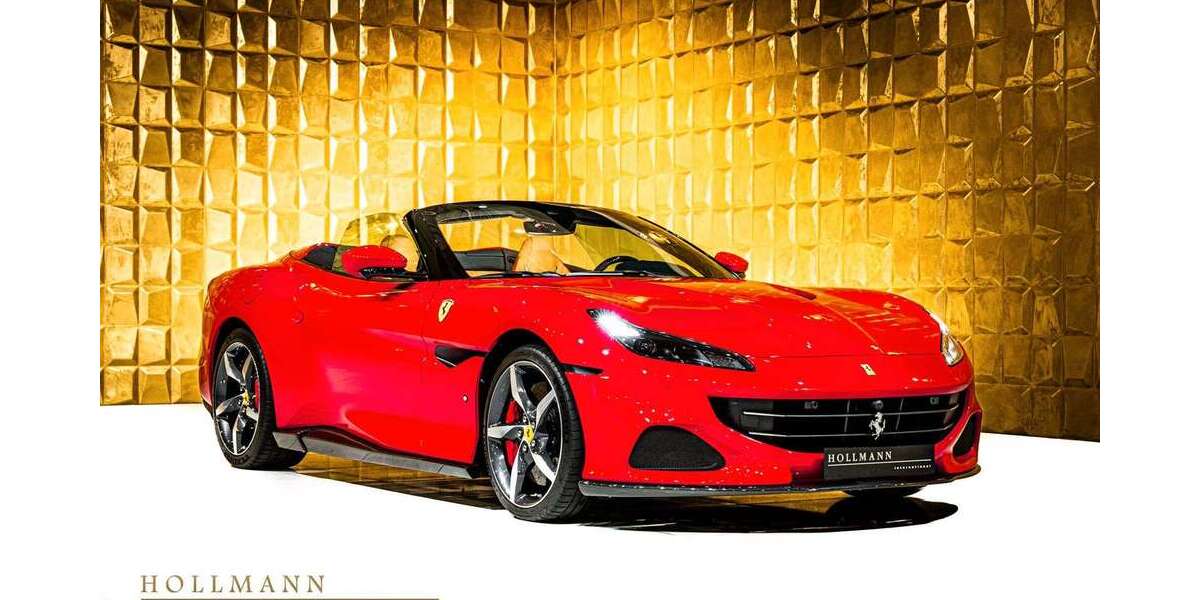 Ferrari Portofino 17.500 km 249.900 &euro; Stuhr 28816