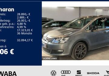 VW Sharan 65.300 km 28.890 &euro; Gersthofen 86368