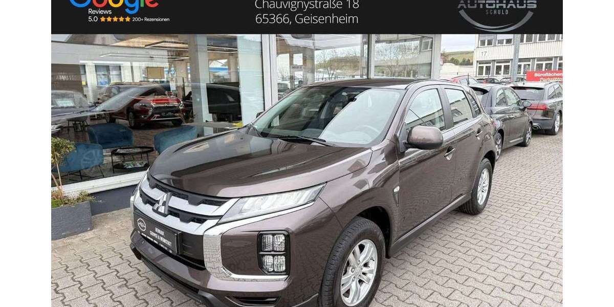 Mitsubishi ASX 72.000 km 19.490 &euro; Geisenheim 65366