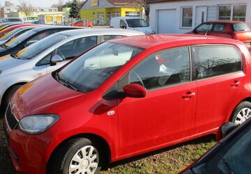 Skoda Citigo 98.900 km 6.990 &euro; Köthen 06366