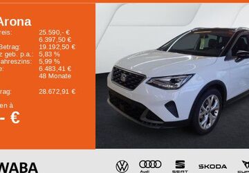 Seat Arona 27.700 km 25.590 &euro; Gersthofen 86368