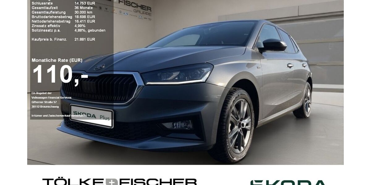 Skoda Fabia 17.277 km 21.881 &euro; Krefeld 47809