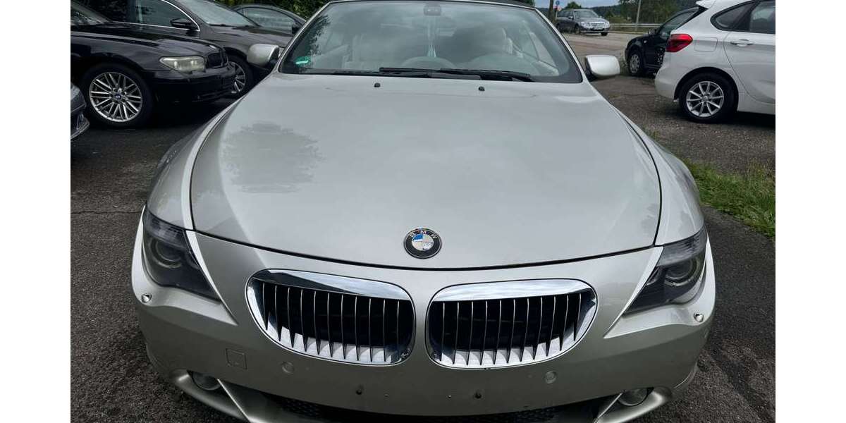 BMW 645 229.000 km 7.000 &euro; Heidenheim 89520