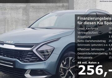 Kia Sportage 42.900 km 28.977 &euro; Monzelfeld 54472
