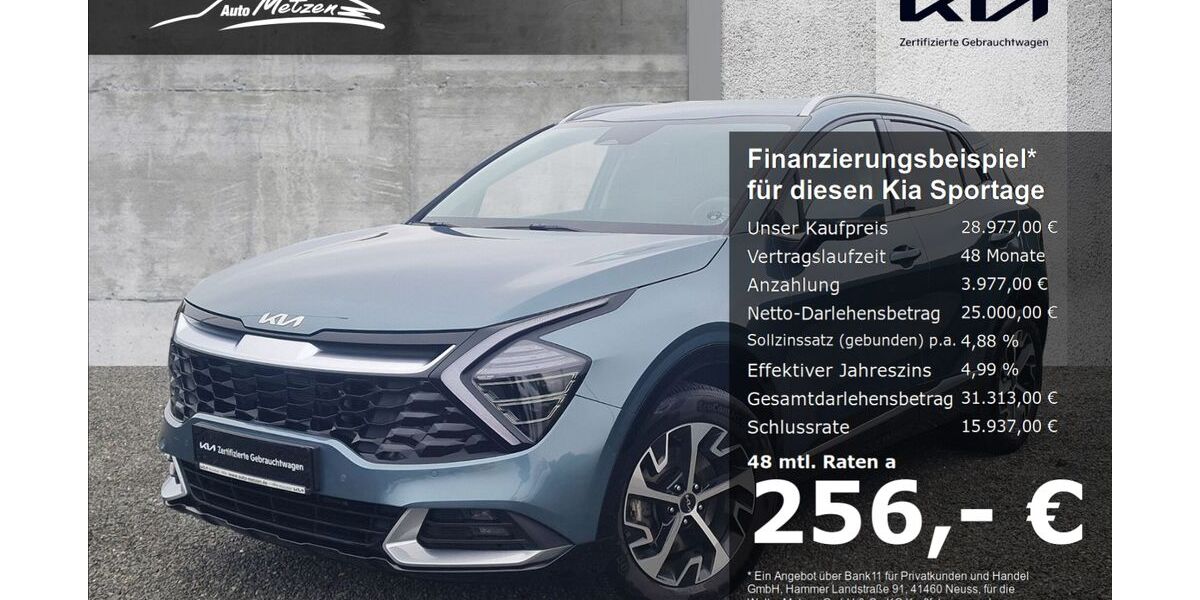 Kia Sportage 42.900 km 28.977 &euro; Monzelfeld 54472