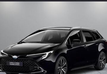 Toyota Corolla 1.500 km 34.240 &euro; Lauda-Königshofen 97922