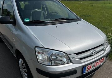 Hyundai Getz 198.000 km 1.499 &euro; HALLE 06116