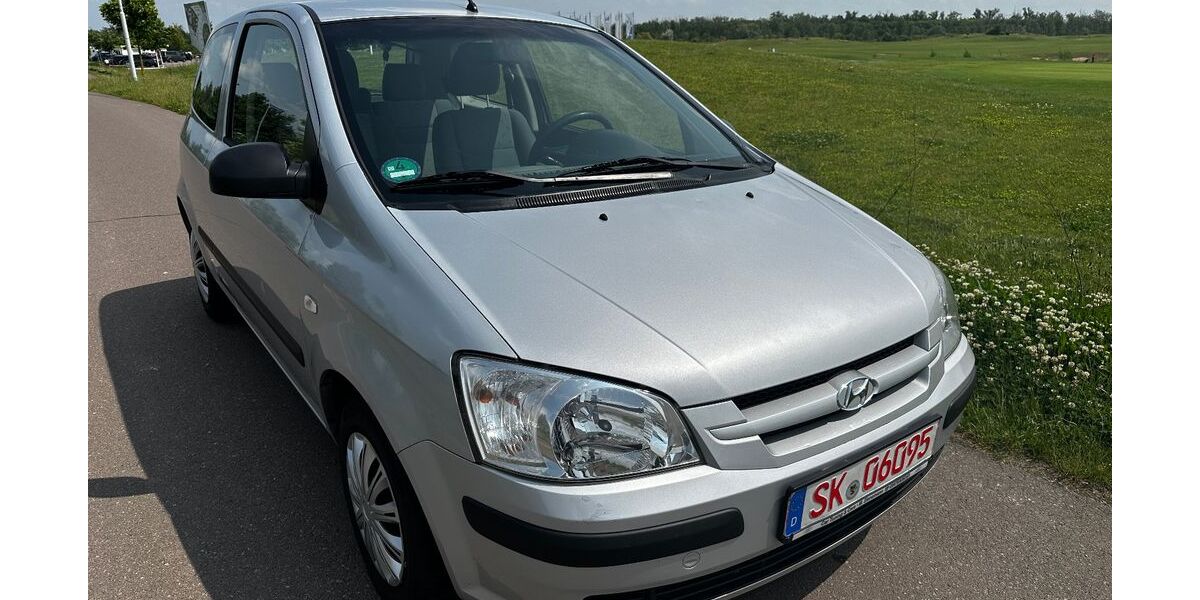Hyundai Getz 198.000 km 1.499 &euro; HALLE 06116