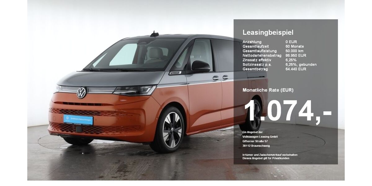 VW T7 Multivan 2.000 km 89.890 &euro; Plattling 94447