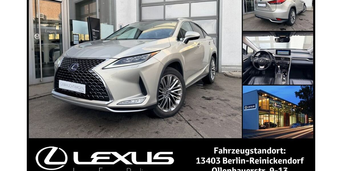 Lexus RX 450 95.001 km 43.490 &euro; Berlin 13403