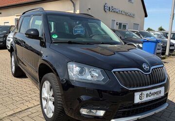 Skoda Yeti 93.000 km 15.990 &euro; Salzgitter 38229