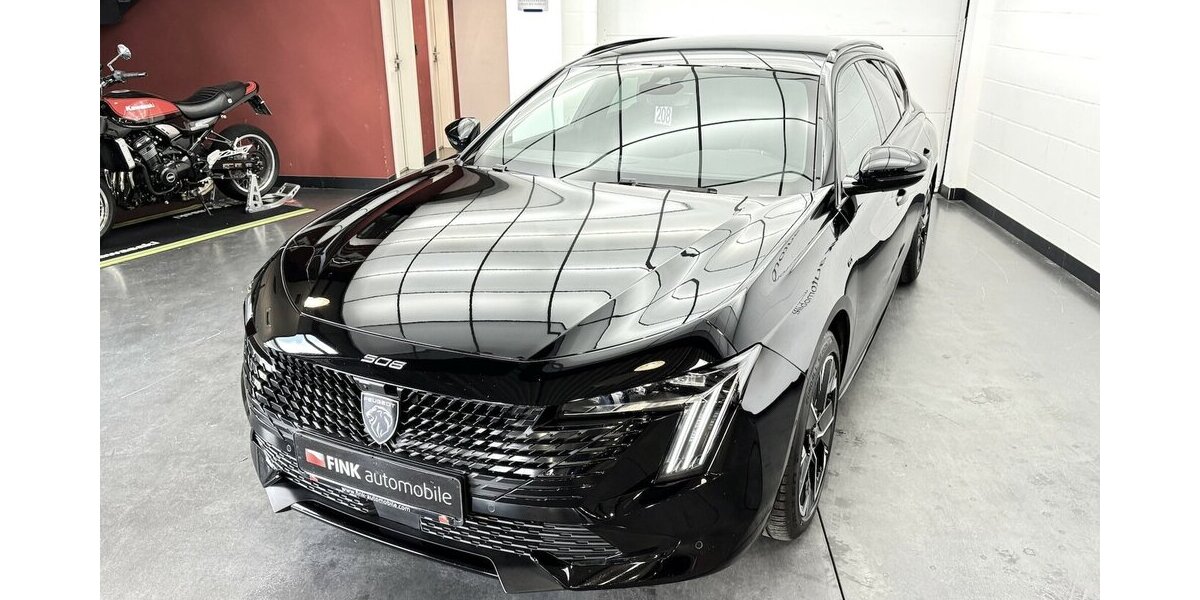 Peugeot 508 SW GT 130 BlueHdi FULL LED Panoramakamera 46.200 km 24.480 &euro; Lich 35423