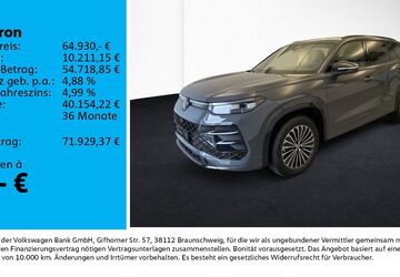 VW Tayron 7.500 km 64.930 &euro; Leipzig 04277