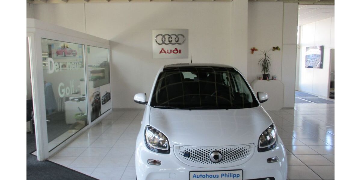 Smart ForFour 37.740 km 8.690 &euro; Eisenhüttenstadt 15890