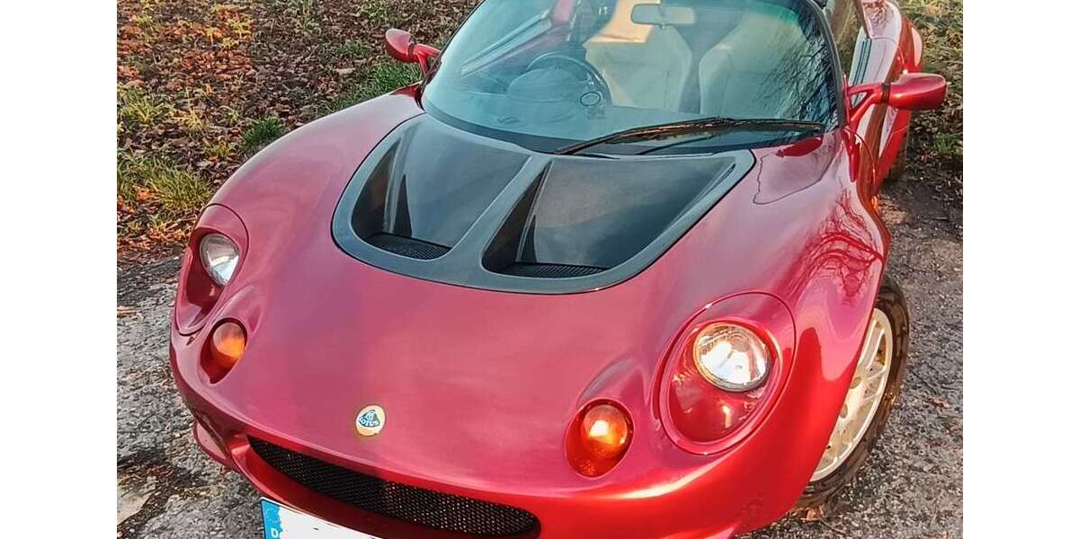 Lotus Elise 67.000 km 19.999 &euro; Frauenzimmern 74363