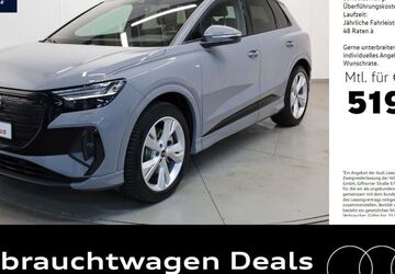 Audi Q4 e-tron 10.049 km 48.880 &euro; Ursensollen 92289