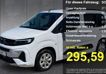 Opel Combo Life 9.465 km 27.840 &euro; Sömmerda 99610