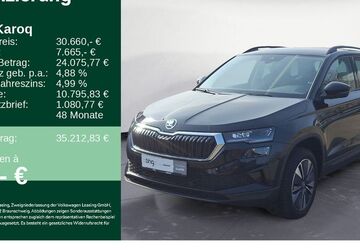 Skoda Karoq 27.570 km 30.660 &euro; Reutlingen 72770