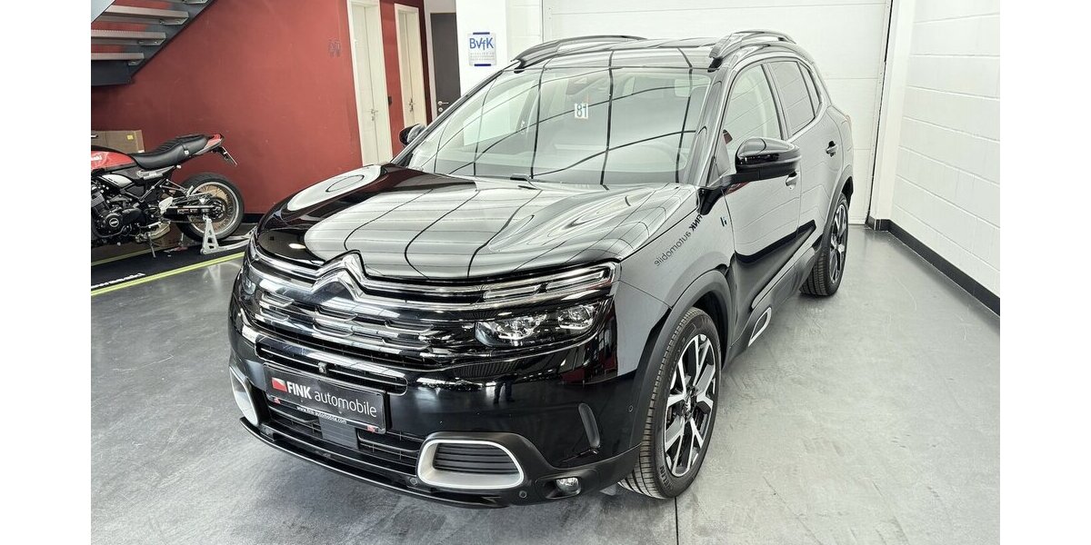 Citroen C5 Aircross 225 Hybrid Shine Pack Leder Massage 98.300 km 16.990 &euro; Lich 35423