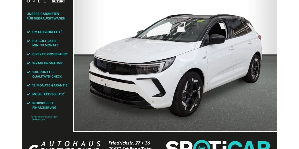 Opel Grandland (X) 11.523 km 33.980 &euro; Schönau 79677