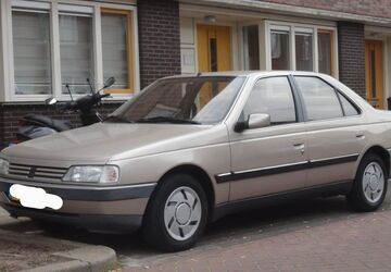 Peugeot 405 28.000 km 4.900 &euro; Moers 47447
