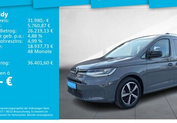 VW Caddy 7.263 km 31.890 &euro; Dresden 01067