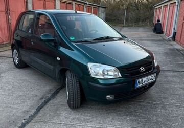 Hyundai Getz 83.000 km 1.850 &euro; Halle 06124