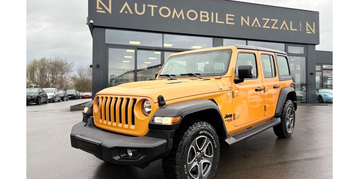 Jeep Wrangler 76.500 km 45.999 &euro; Saarlouis 66740