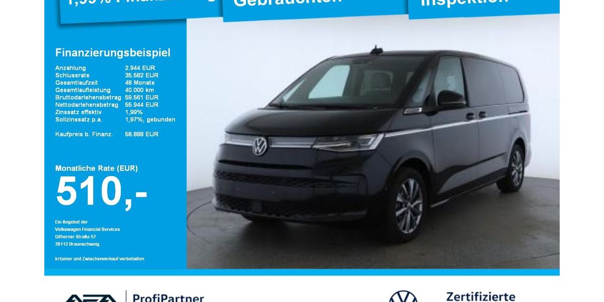VW T7 Multivan 7.531 km 58.886 &euro; Gera 07546