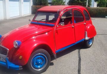Citroen 2 CV 19.000 km 12.500 &euro; Mengen 88512