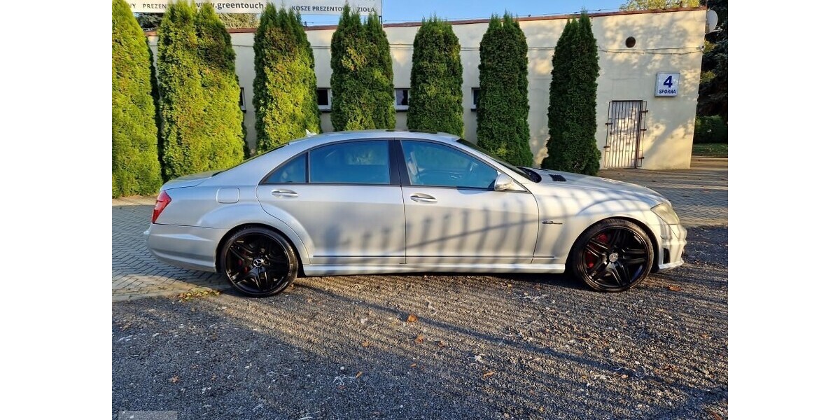 Mercedes-Benz S-Klasse 185.413 km 18.000 &euro; Bydgoszcz 