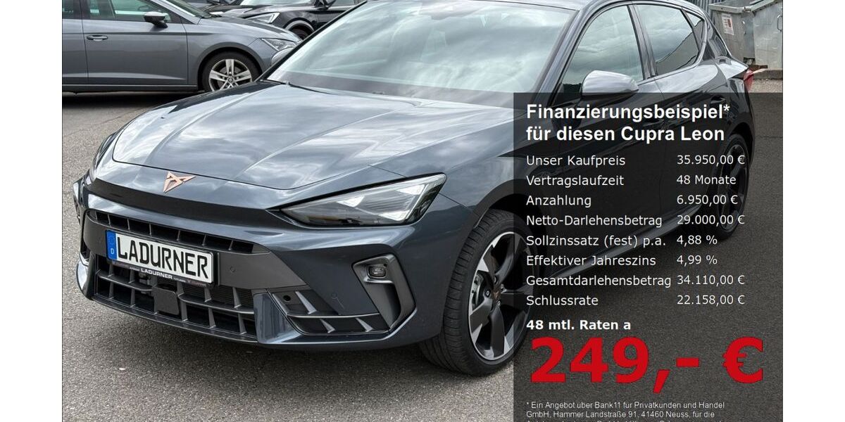 Cupra Leon 5.950 km 35.950 &euro; Villingen-Schwenningen 78052