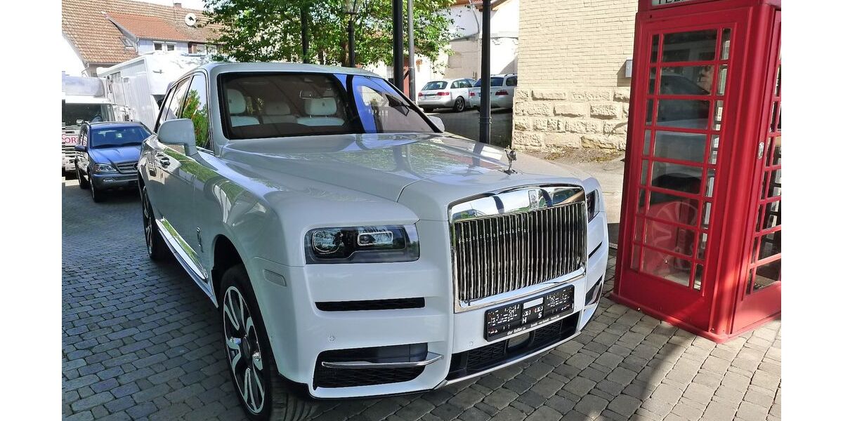 Rolls Royce Cullinan 34.000 km 309.900 &euro; Heilbronn 74076