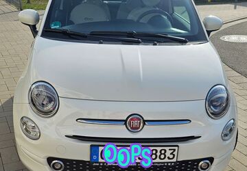 Fiat 500C 27.100 km 13.500 &euro; Neu-Isenburg 63263