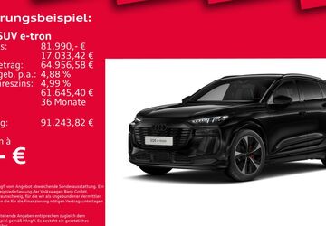 Audi SQ6 e-tron 13.923 km 81.990 &euro; Hannover 30179