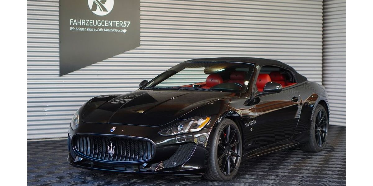 Maserati GranCabrio 81.870 km 56.400 &euro; Wenden 57482