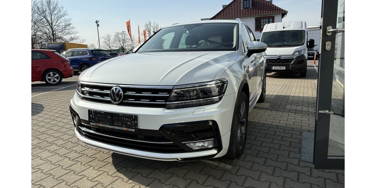 VW Tiguan R-Line 4Motion 170.000 km 17.990 &euro; Koblenz 56070