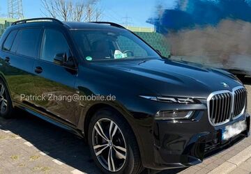 BMW X7 6.300 km 103.380 &euro; Ratingen 40885