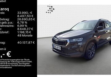 Skoda Karoq 6.000 km 33.990 &euro; Heidenheim an der Brenz 89520