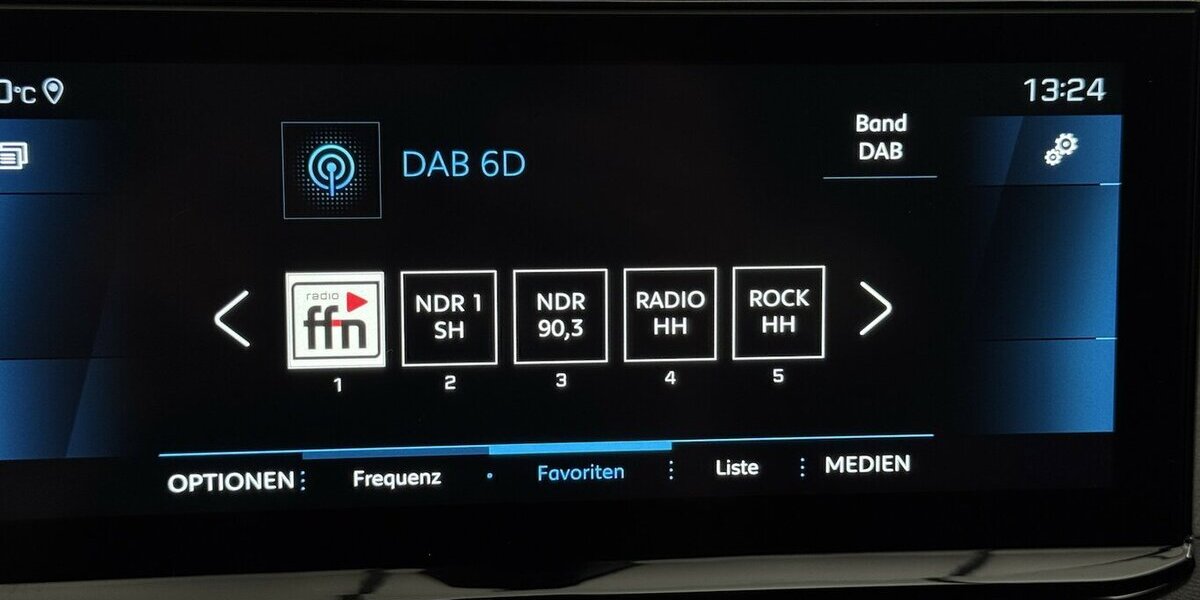 Peugeot 5008 Puretech 130 Allure 1.Hand 7 Sitze Carplay 23.100 km 23.890 &euro; Lich 35423
