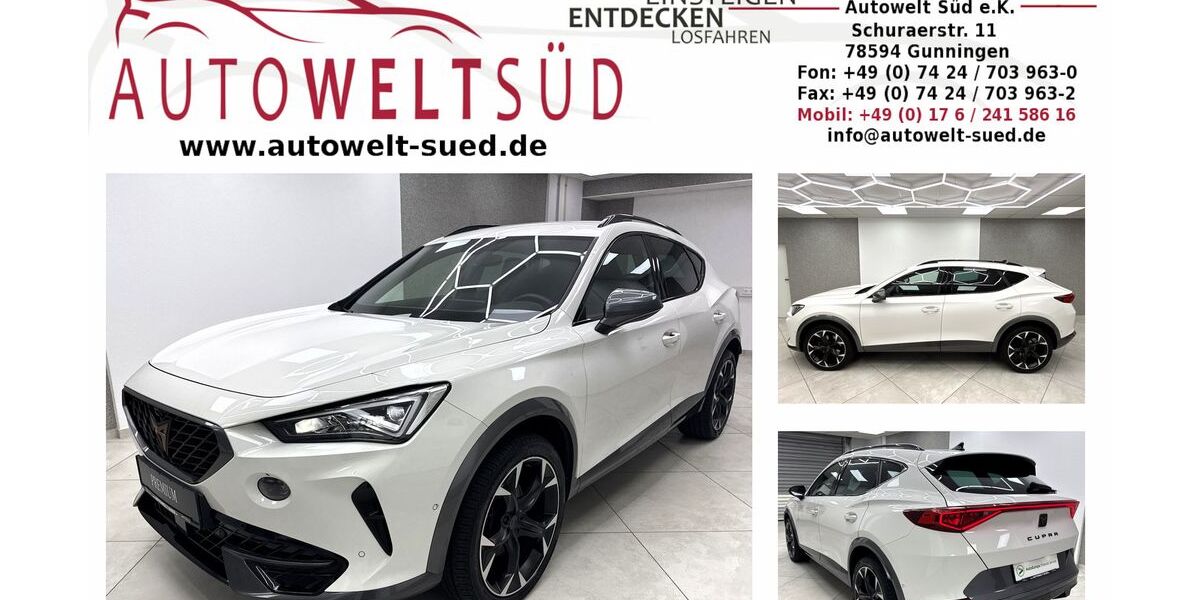 Cupra Formentor 60.000 km 27.900 &euro; Gunningen 78594