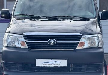 Toyota Hiace 94.865 km 25.649 &euro; VÖHRINGEN (LANDKREIS ROTTWEIL BEI STUTTGART) 72189