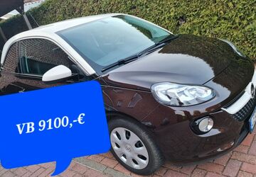 Opel Adam 72.000 km 8.999 &euro; Nordhorn 48527