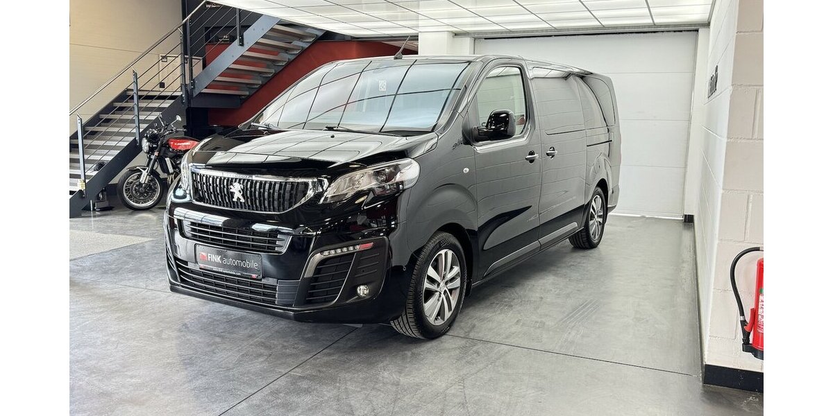 Peugeot Traveller BlueHDI 180 Allure L3 8 Sitze Massage 124.300 km 26.490 &euro; Lich 35423