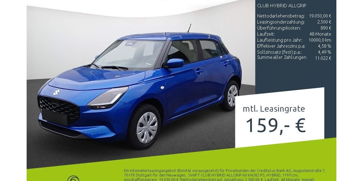 Suzuki Swift 1.500 km 18.990 &euro; Stuhr 28816