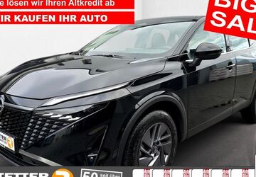 Nissan Qashqai 10.627 km 24.570 &euro; Rheinstetten 76287