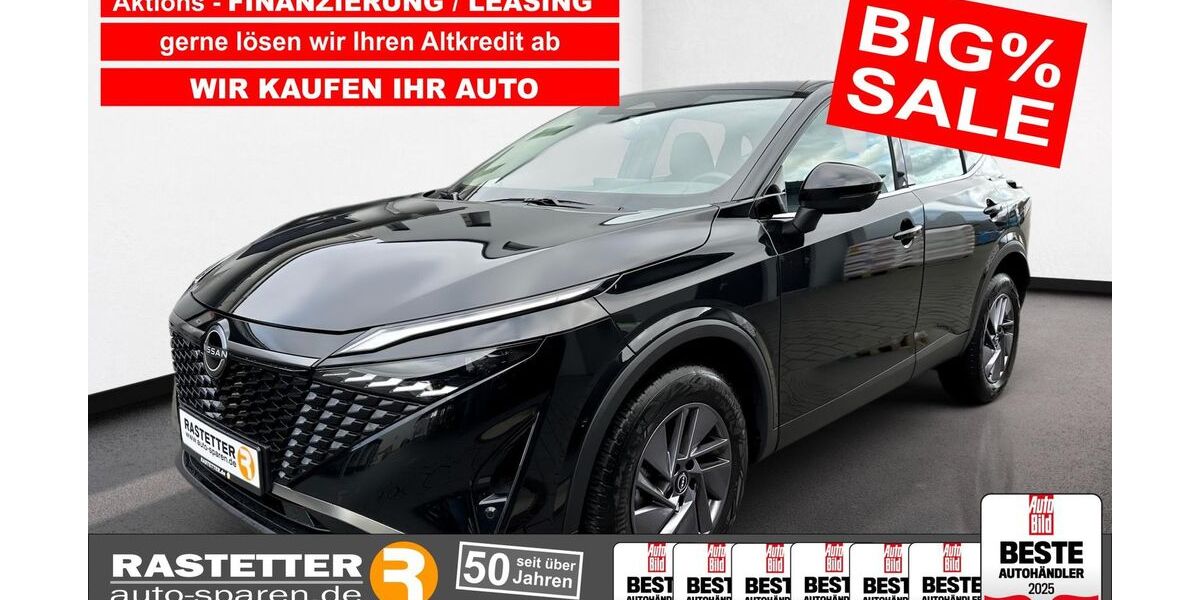 Nissan Qashqai 10.627 km 24.570 &euro; Rheinstetten 76287