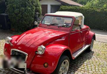 Citroen 2CV 13.400 km 17.900 &euro; Bergen 83346